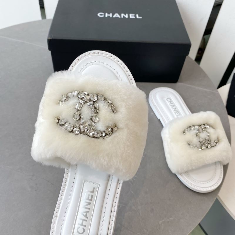 Chanel Slippers